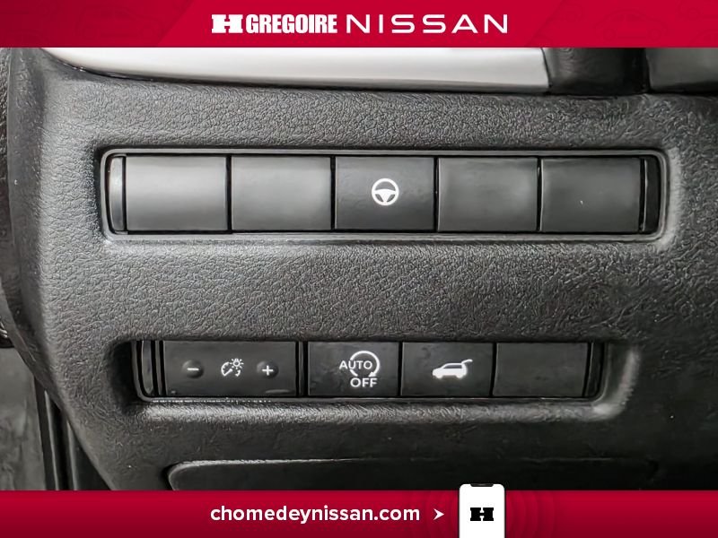 2024 Nissan Rogue Black Blainville - photo #14