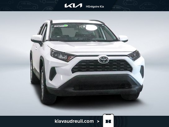 Toyota Rav 4 2020 2020 Blanc