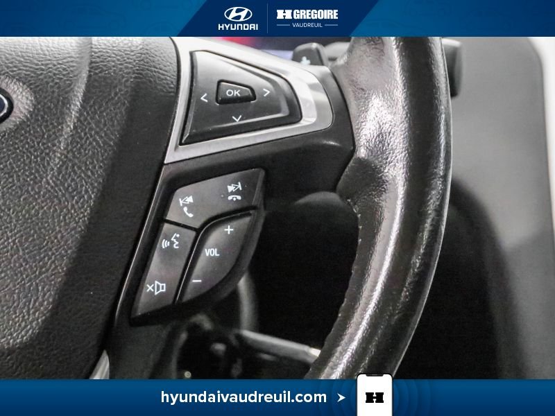 Ford Fusion 2015 Noir Blainville - photo #22