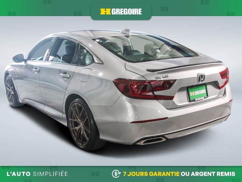 2020 Honda Accord Grey Saint-Eustache - photo #4