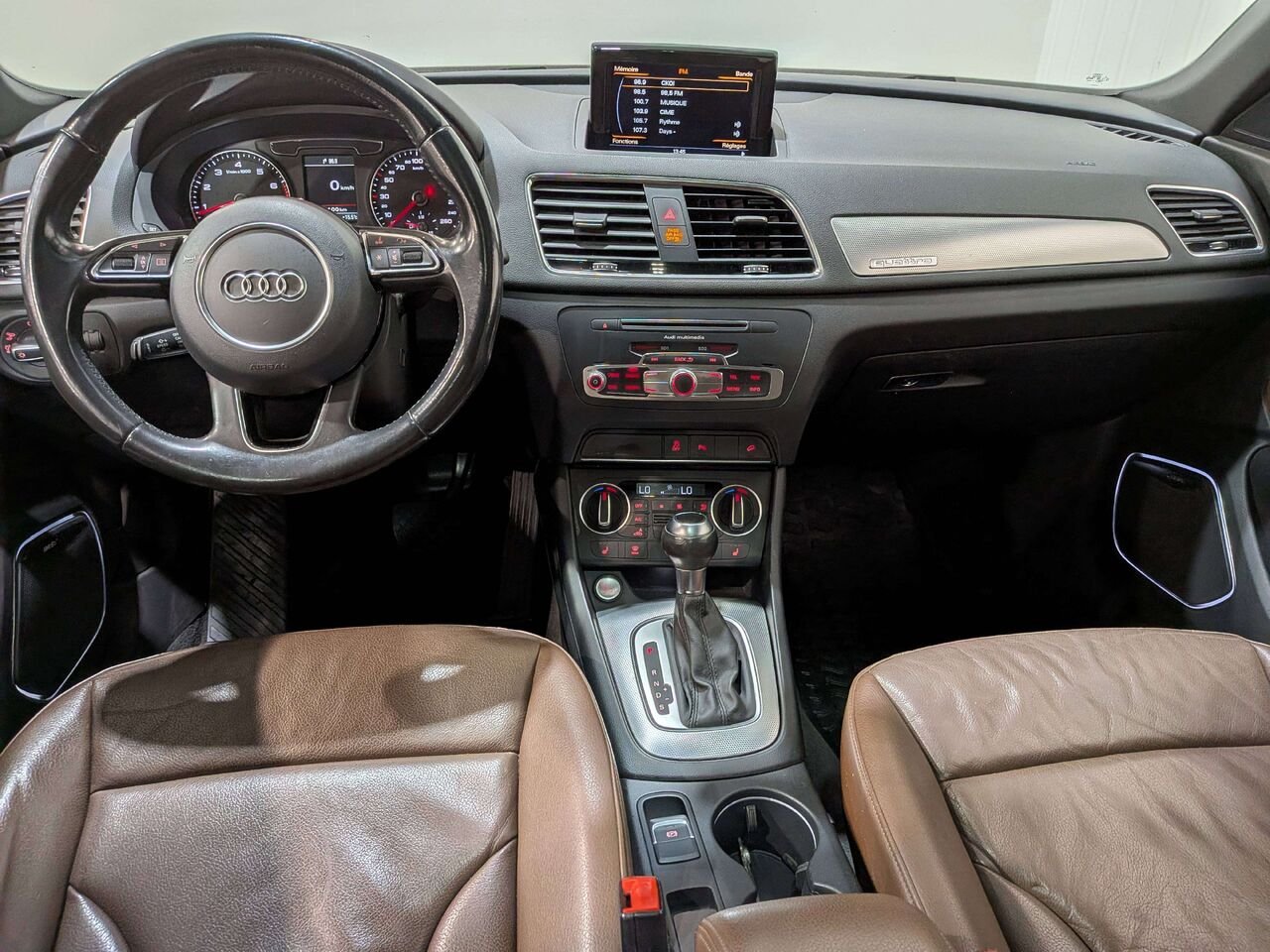 Audi Q3 quattro 4dr 2.0T Technik 2016 Blanc Val-David - photo #30