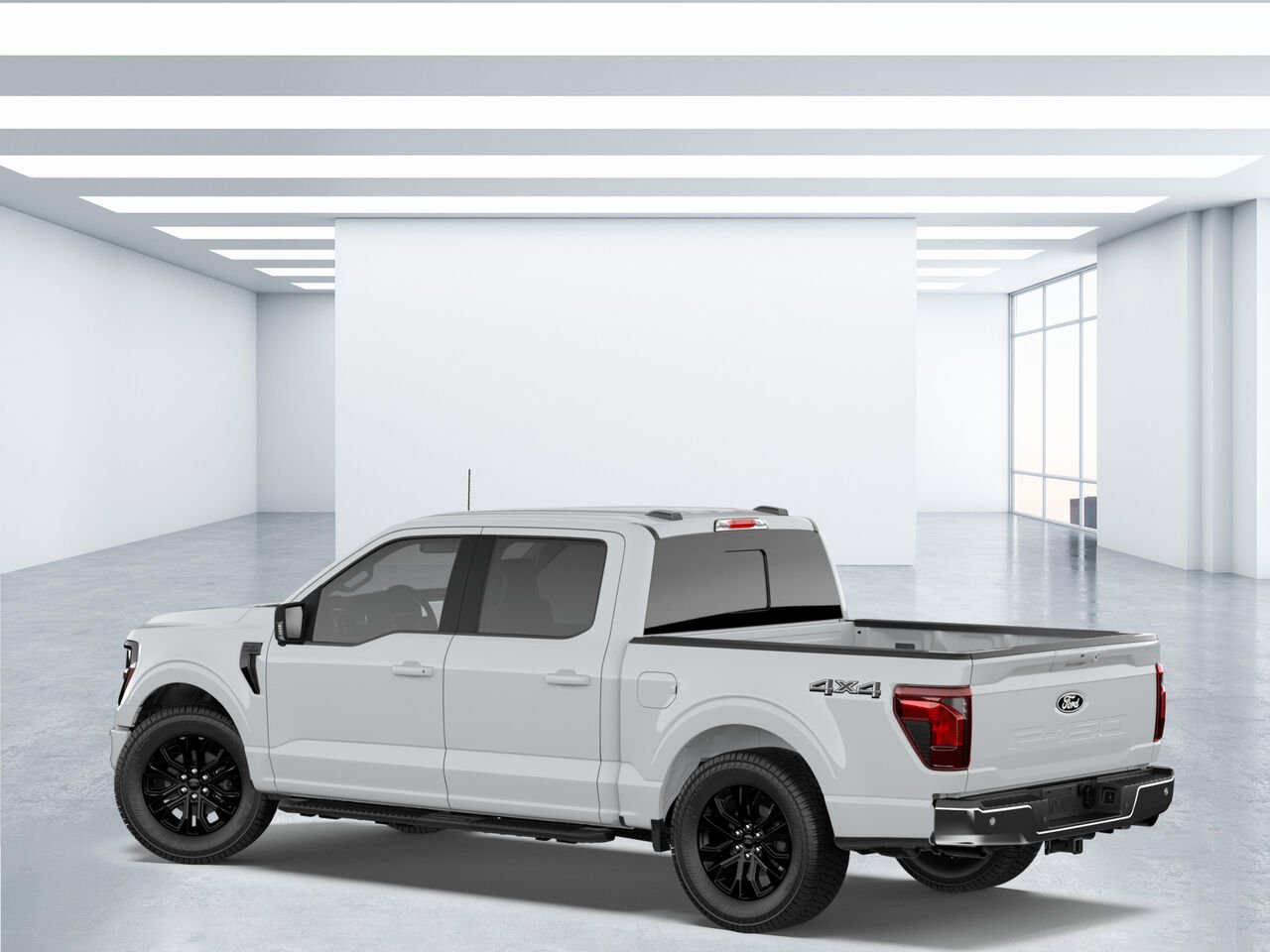 Ford F-150 2026 Blanc Oxford Saint-Jérôme - photo #1
