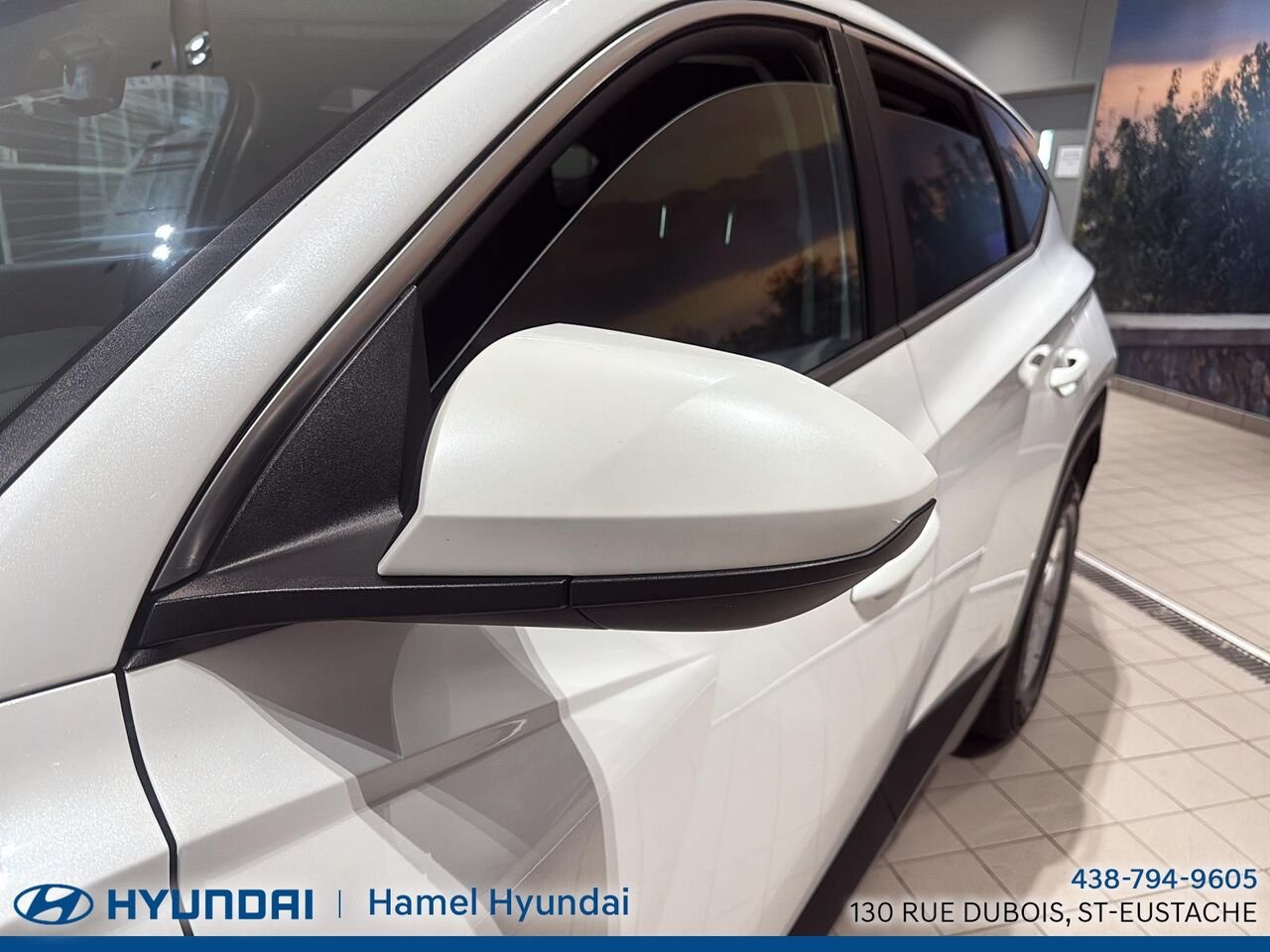 2022 Hyundai Tucson White Saint-Eustache - photo #6