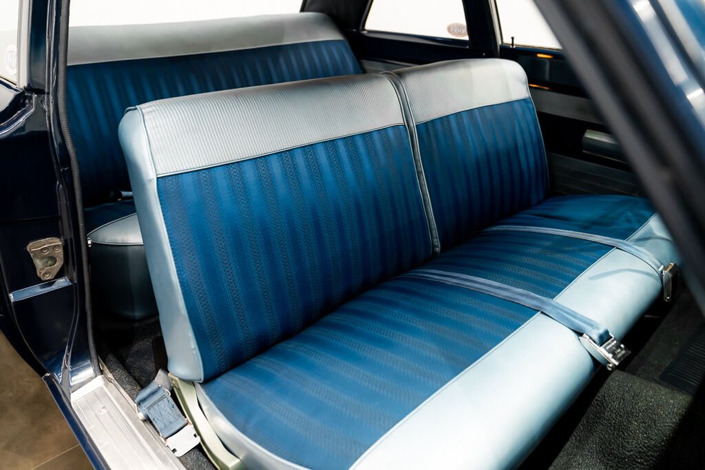Plymouth Belvedere **PRIX EN USD** 1966 Bleu Montréal - photo #11