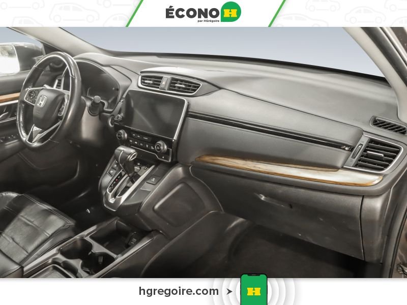 Honda CRV 822704 | EX-L AWD CUIR TOIT BLUETOOTH CAMÉRA MAGS 2019 Gris Laval - photo #27