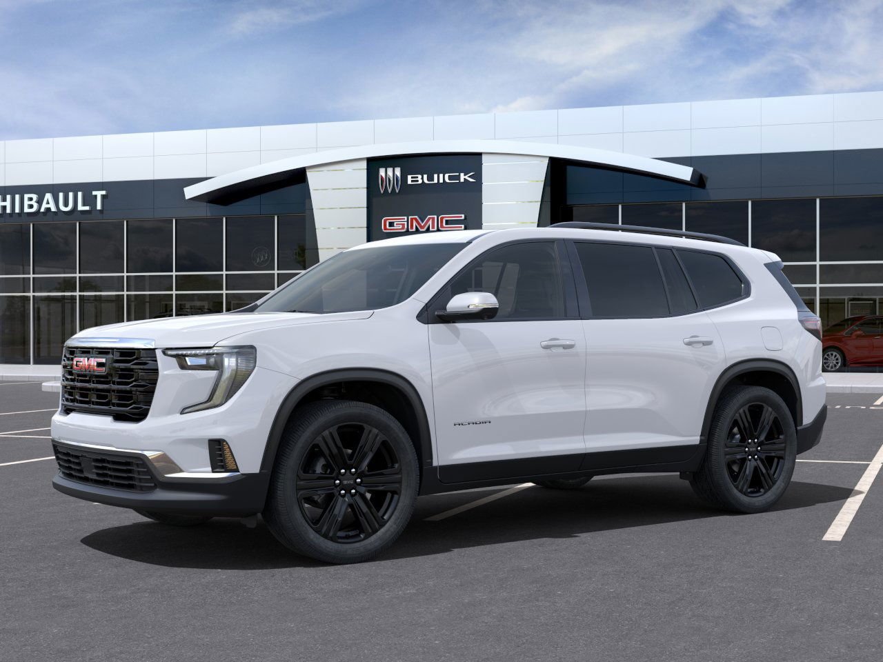2025 GMC Acadia Elevation Summit White Saint-Eustache - photo #1
