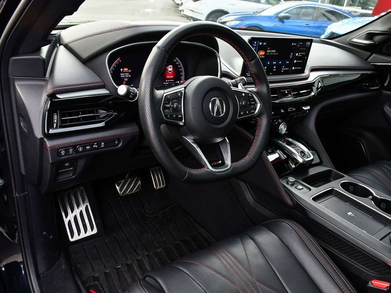 2026 Acura MDX Majestic Black Pearl Etobicoke - photo #11