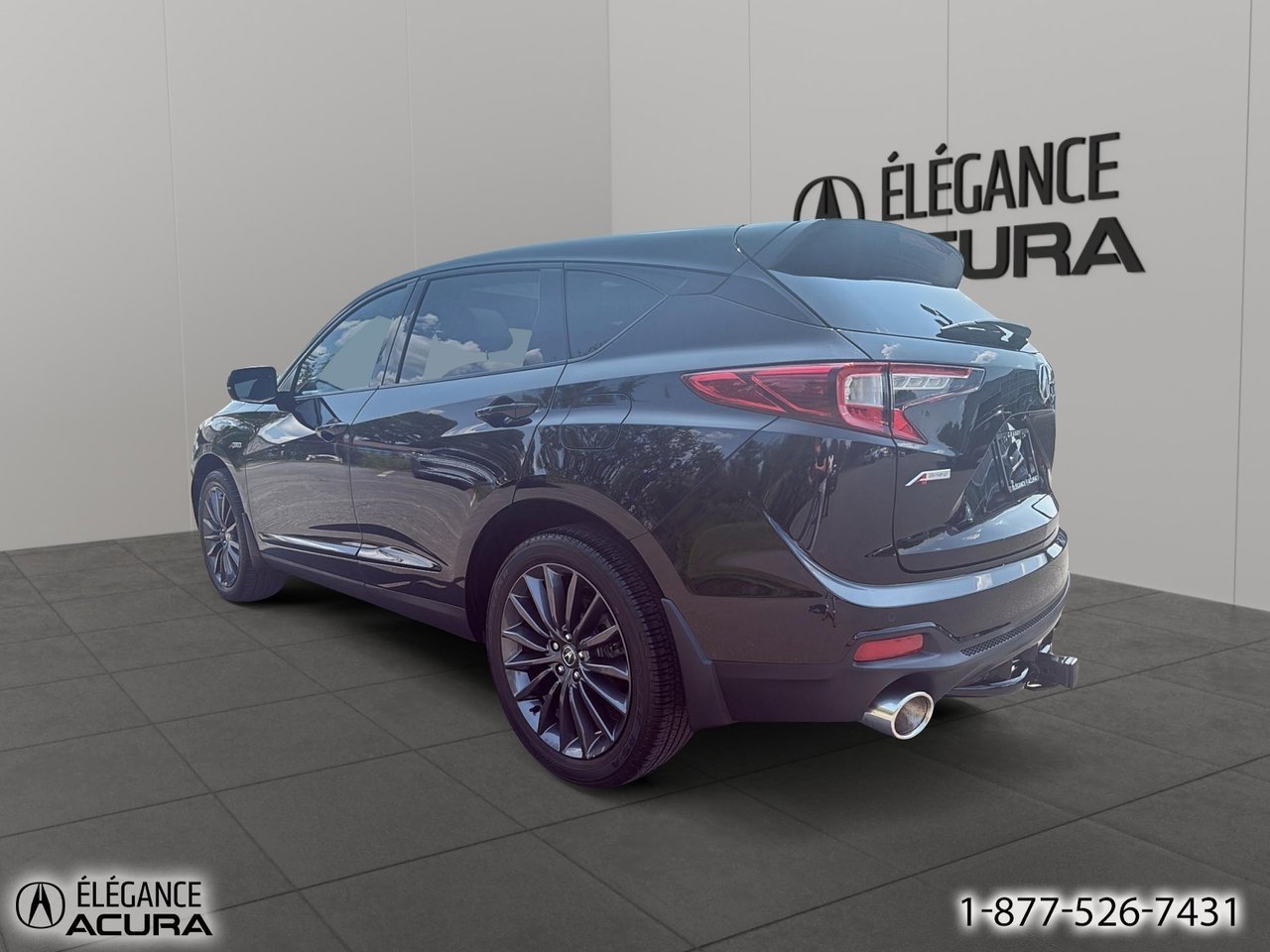 Acura RDX Platinum Elite ASpec | A8918 2022 Noir Granby - photo #6