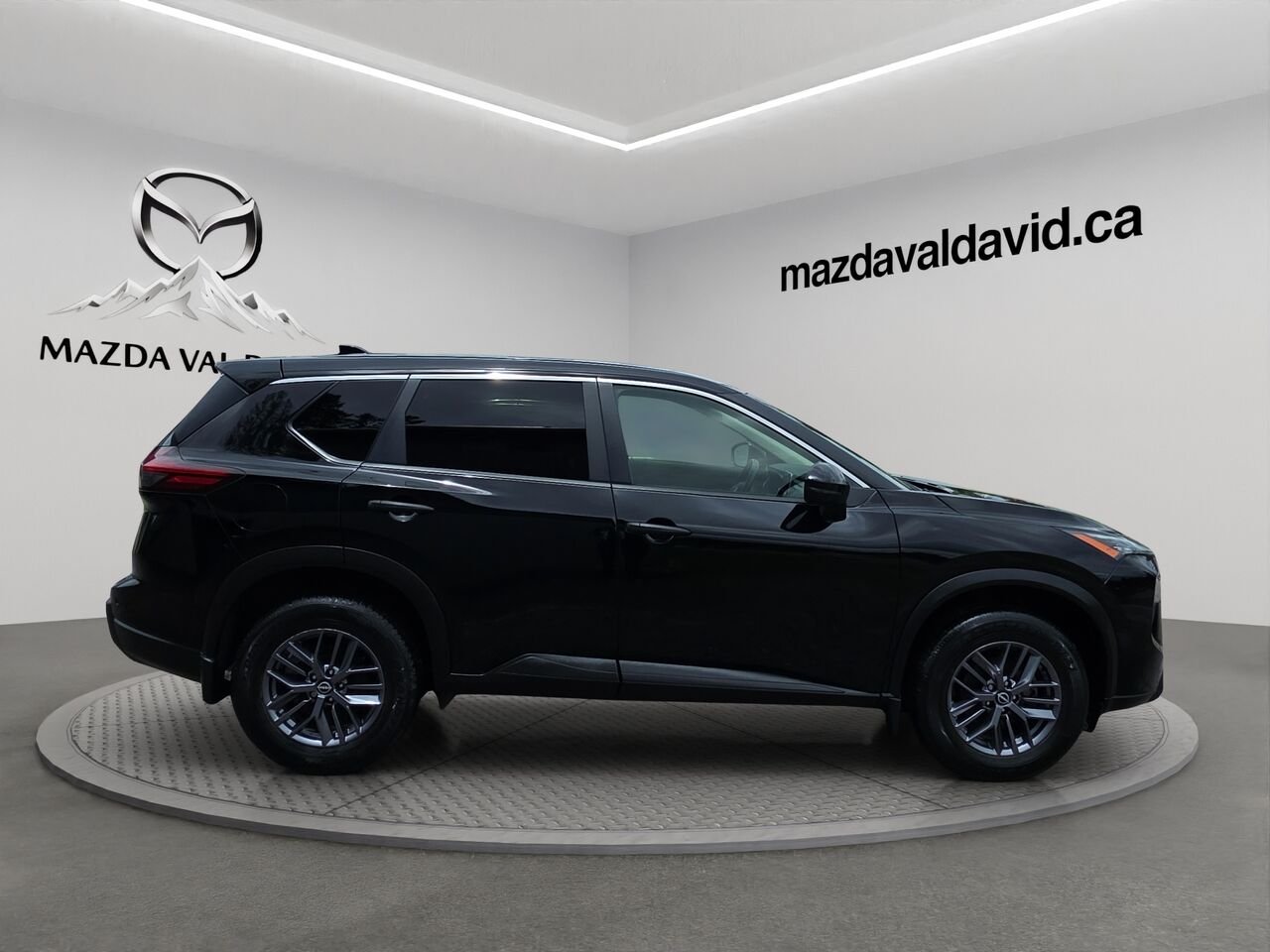 2024 Nissan Rogue S TI AWD, Cruise control, Sièges chauffant, écran tactile Black Val-David - photo #3