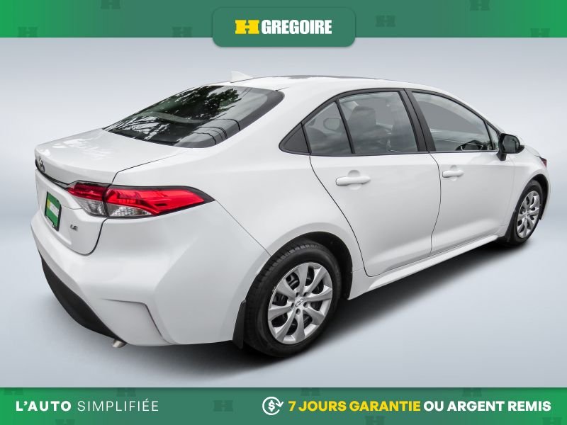 2023 Toyota Corolla White Laval - photo #8