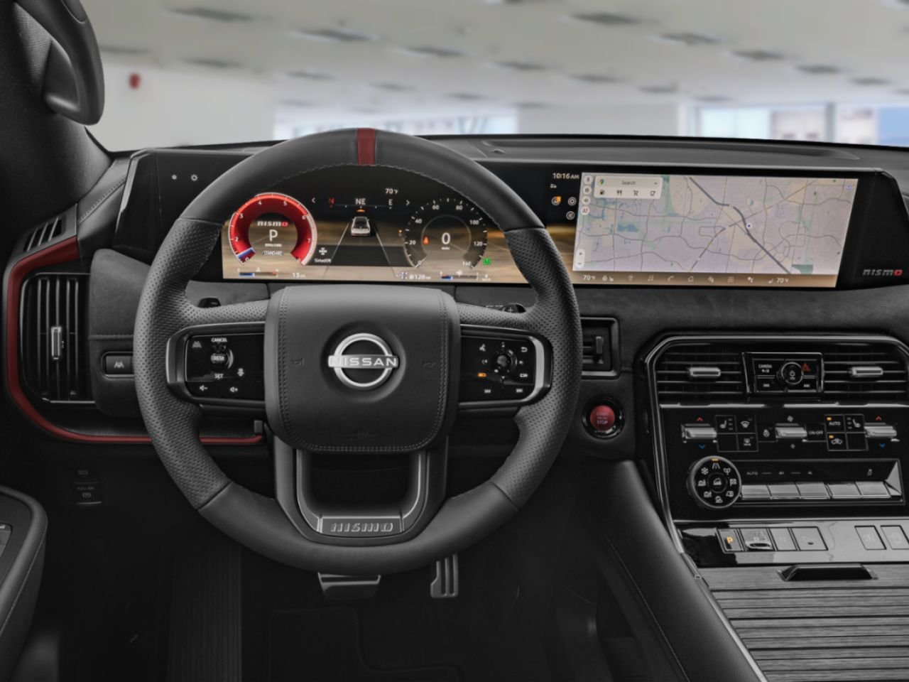 2026 Nissan Armada NISMO Stealth Gray Joliette - photo #5