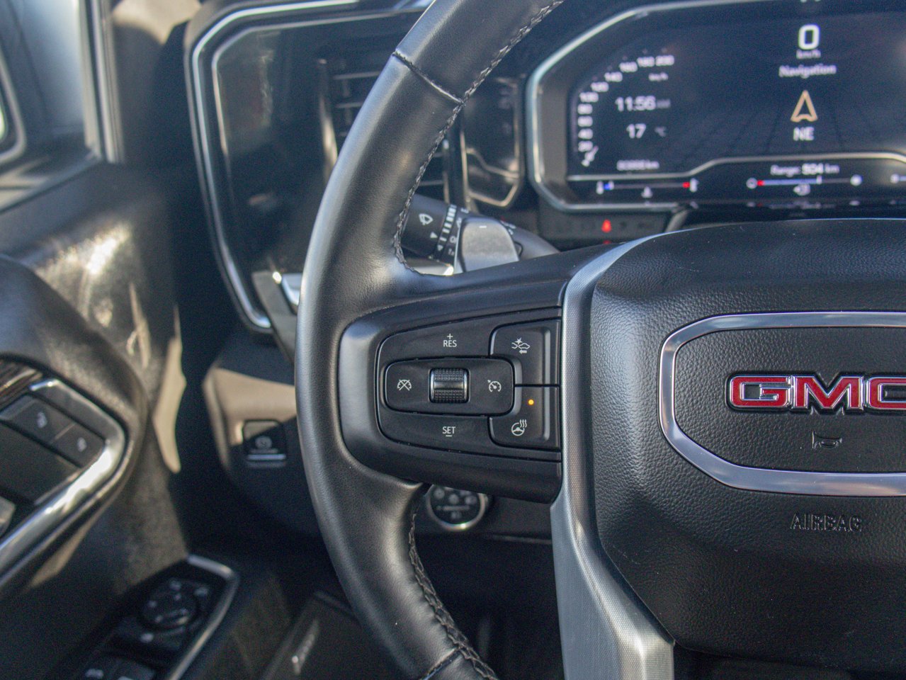 2024 GMC Sierra 1500 4WD Crew Cab 147 Elevation Grey Sherwood Park - photo #24