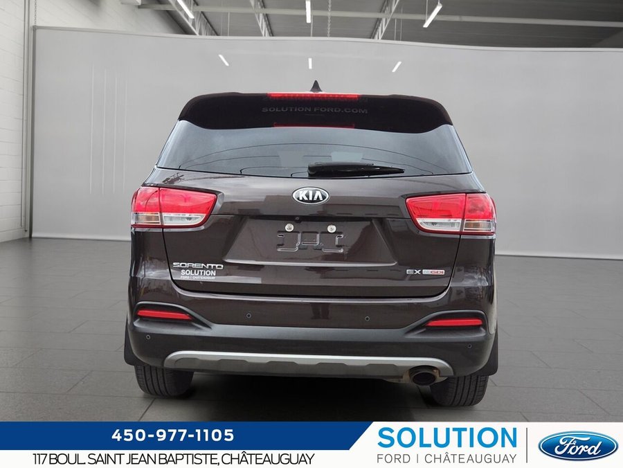 2018 Kia Sorento EX EX Turbo TI Brown