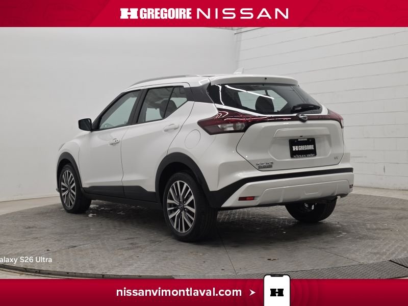 2024 Nissan Kicks White Laval - photo #8