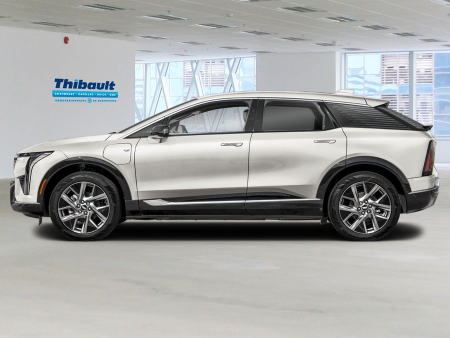 CADILLAC OPTIQ LUXE Luxe haut de gamme 4 portes 2027 Blanc