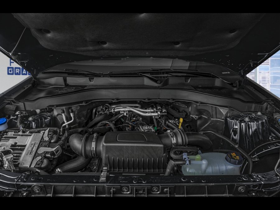 2026 Ford Explorer Tremor 4RM Agate Black Metallic
