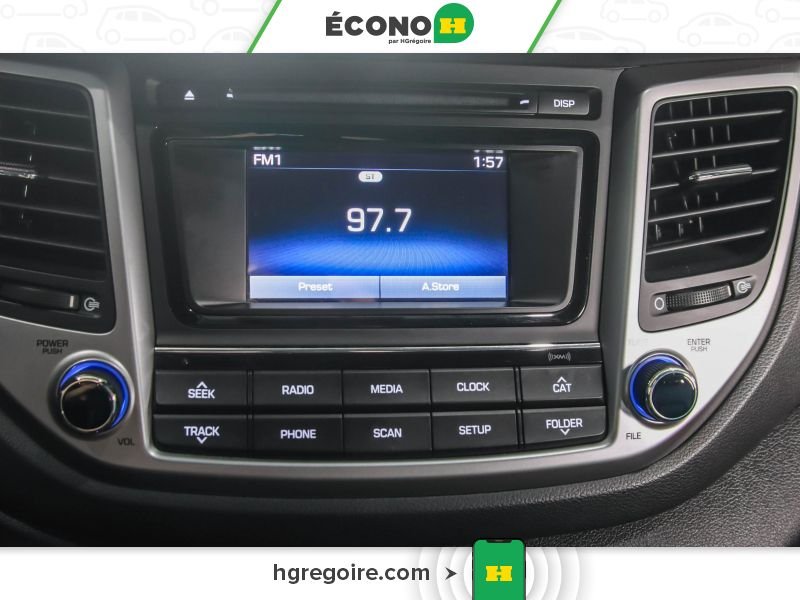 Hyundai Tucson 821384 | SE AWD CUIR TOIT BLUETOOTH CAMÉRA MAGS 2017 Argent Laval - photo #9