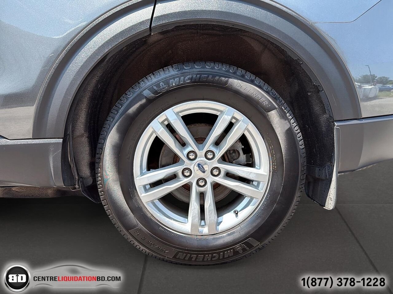 2020 Ford Explorer XLT AWD 7 PASSAGERS | BD0332 Grey Granby - photo #11