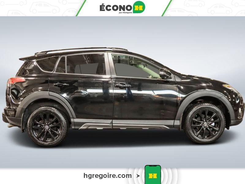 2018 Toyota Rav 4 Black Blainville - photo #8