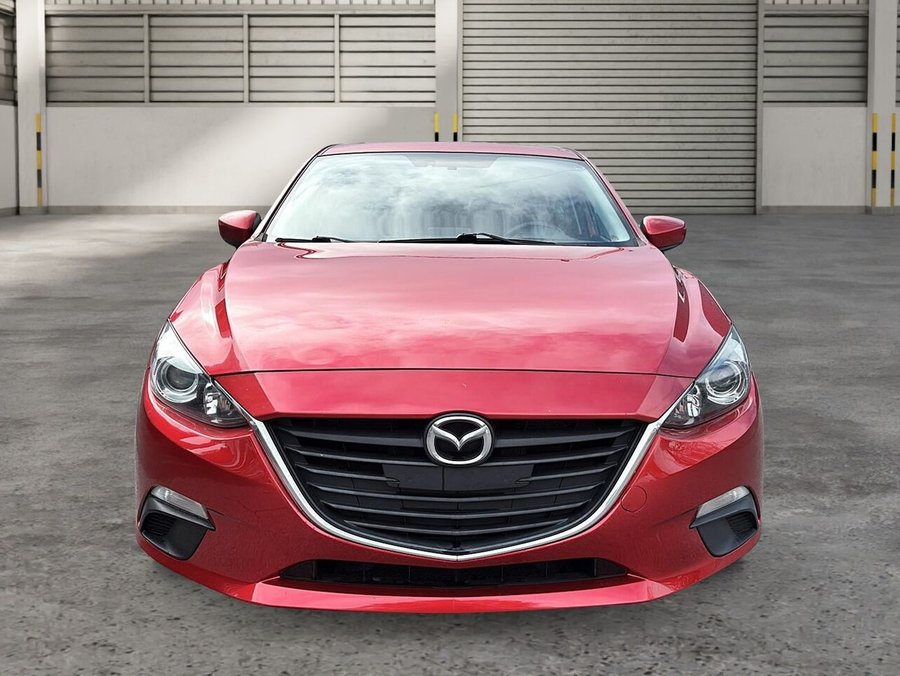 MAZDA MAZDA3 GS 2016 Rouge
