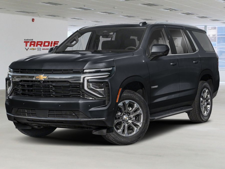 CHEVROLET Tahoe 2026 2026 Noir