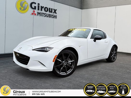 2017 Mazda MX-5 RF GS à toit fuyant rétractable 2 portes BM White