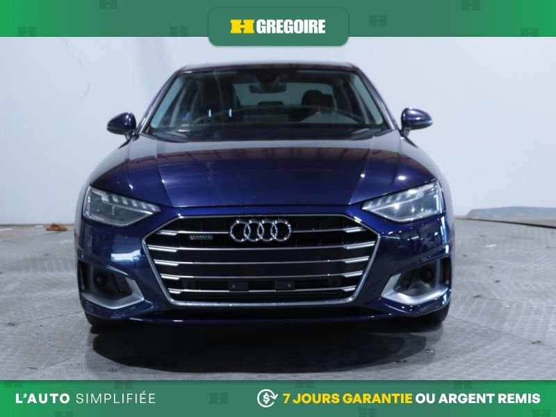 Audi A4 2021 Bleu Blainville - photo #1