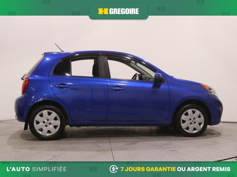 2019 Nissan MICRA Blue Blainville - photo #10