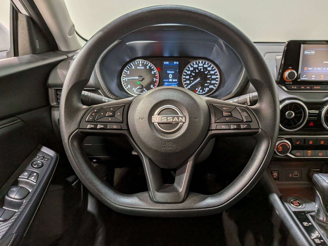 2024 Nissan Sentra S Plus CVT White Val-David - photo #13