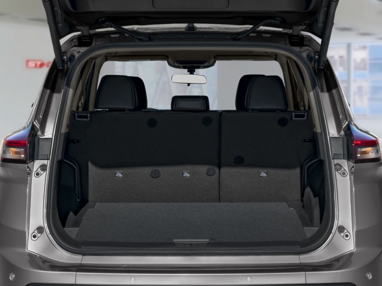 NISSAN Rogue 2026 Blanc Everest nacré triple couche Saint-Georges - photo #4