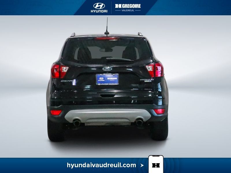 2019 Ford Escape Black Laval - photo #8