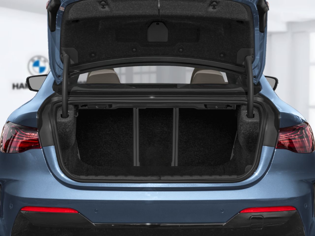 BMW Série 4 M440i xDrive 2027 Bleu tanzanite métallisé Blainville - photo #5
