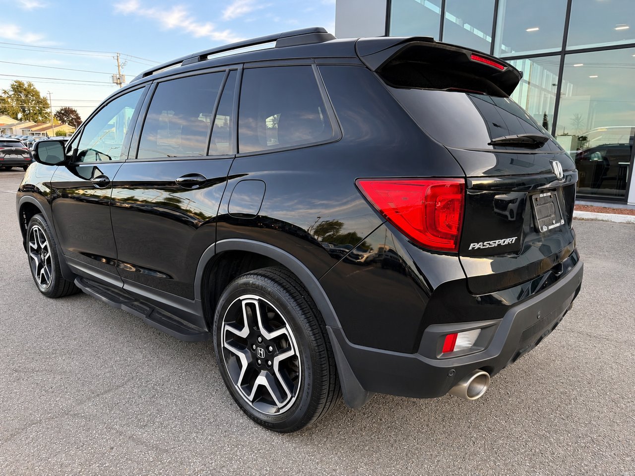 Honda Passport JAMAIS ACCIENTÉ / AWD (4X4) / APPLE CARPLAY ET ANDROID AUTO 2023 Noir Châteauguay - photo #5