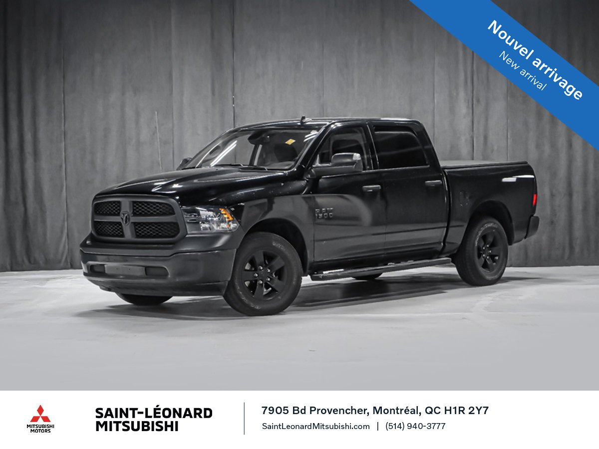 Ram 1500 Classic V6 4X4 CABINE ÉQUIPE 2023 Montréal - photo #0