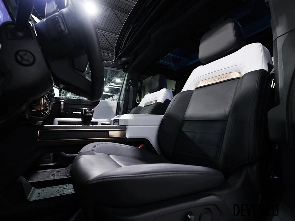 2023 GMC HUMMER EV camion White Saint-Eustache - photo #21