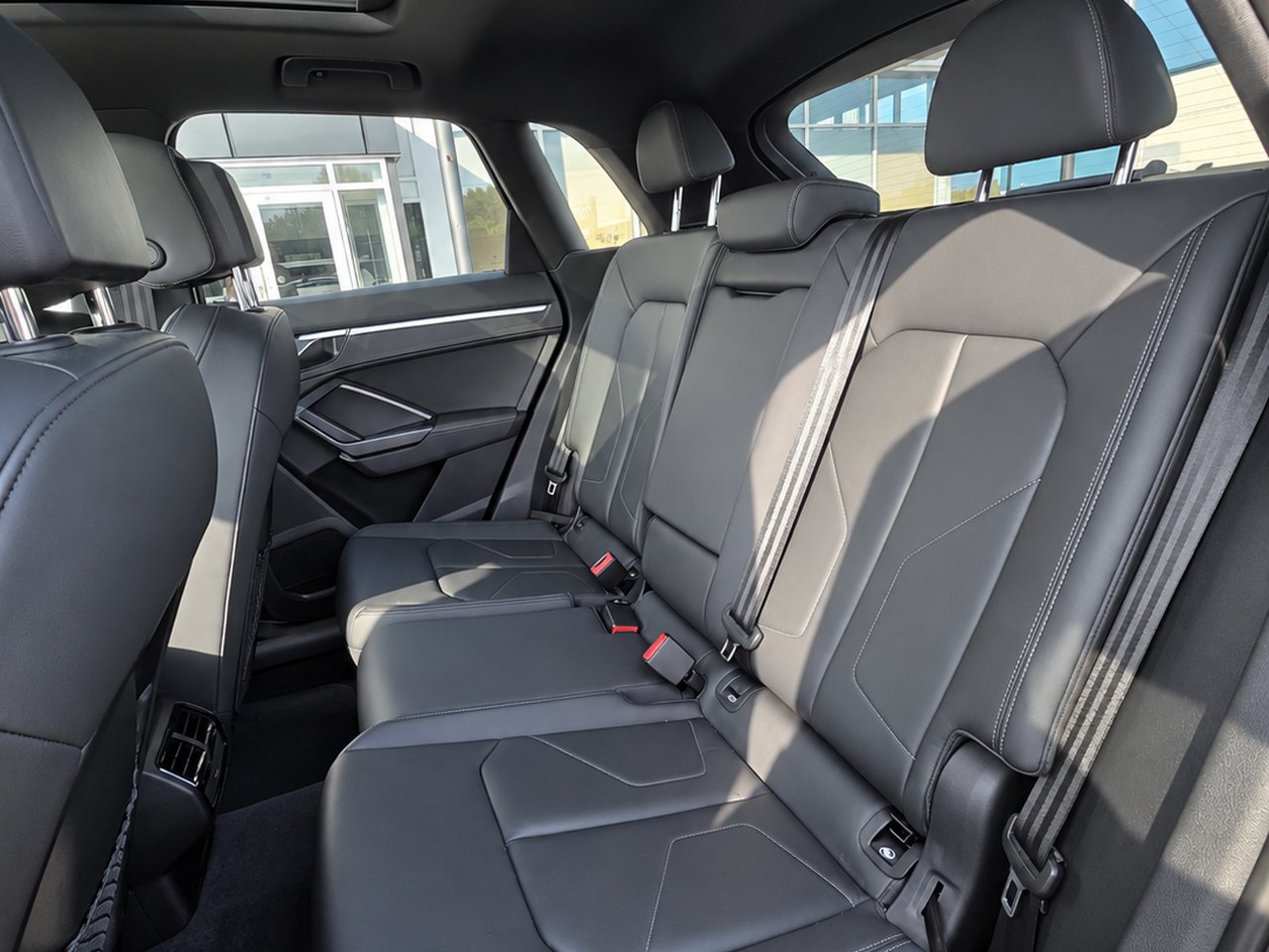 Audi Q3 Progressiv 2020 Gris Granby - photo #12
