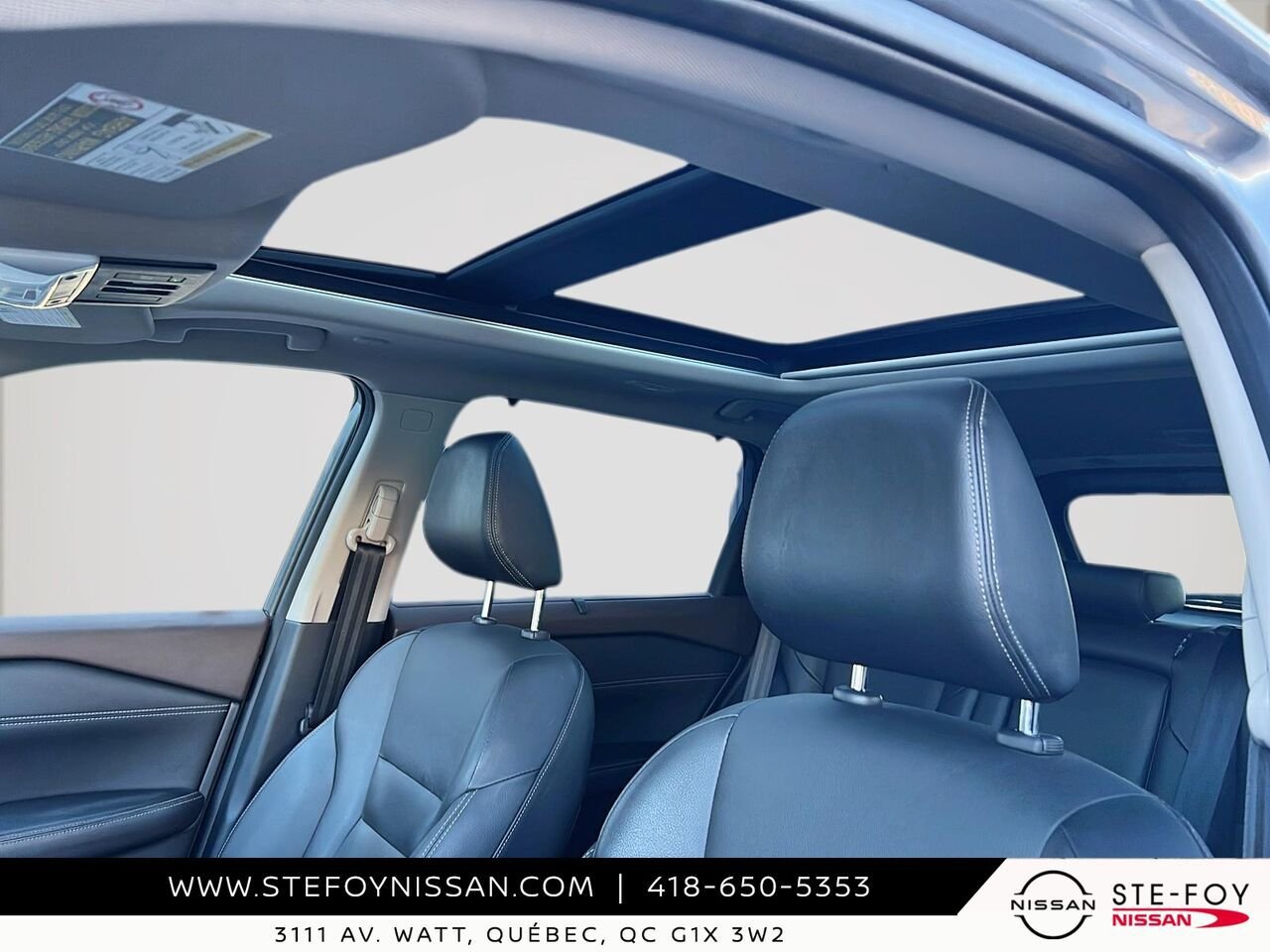 2023 Nissan Rogue SL TI Grey Ste-Foy - photo #16