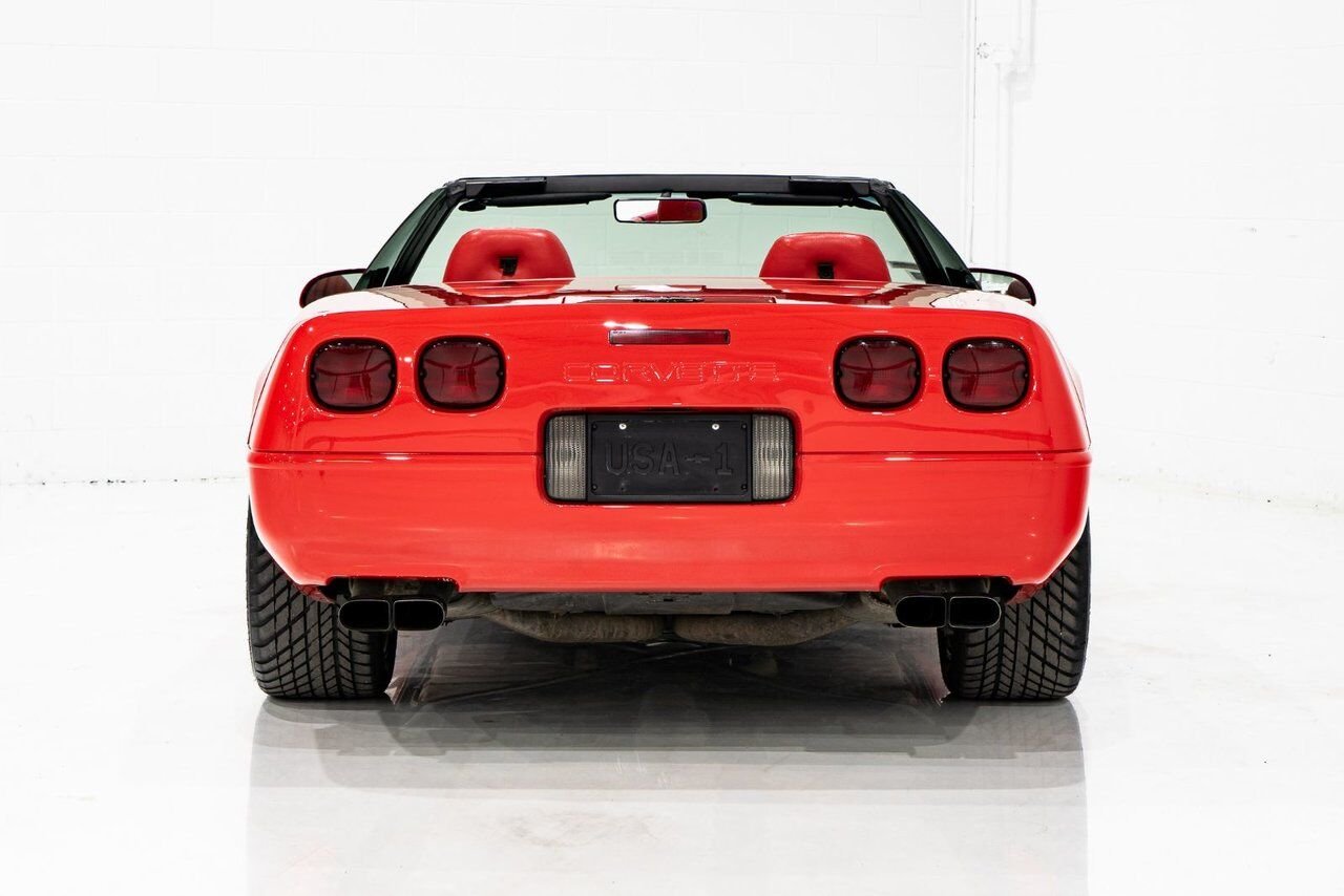 Chevrolet Corvette PRIX EN USD Callaway SuperNatural 400 1993 Rouge Montréal - photo #1