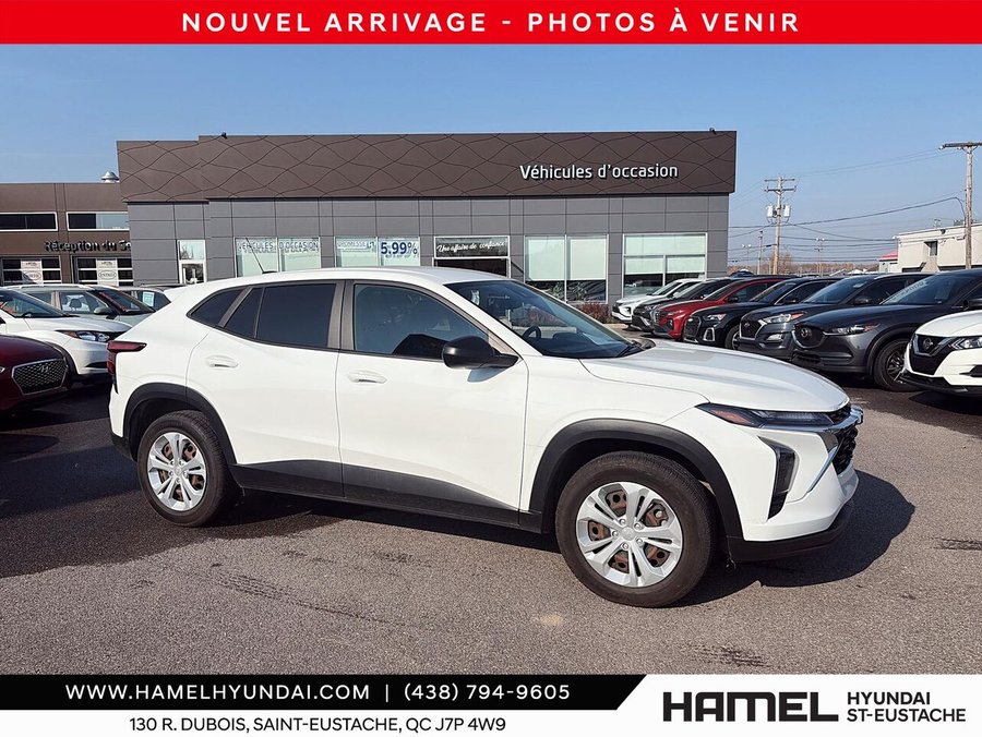 Chevrolet Trax LS 2024 Blanc