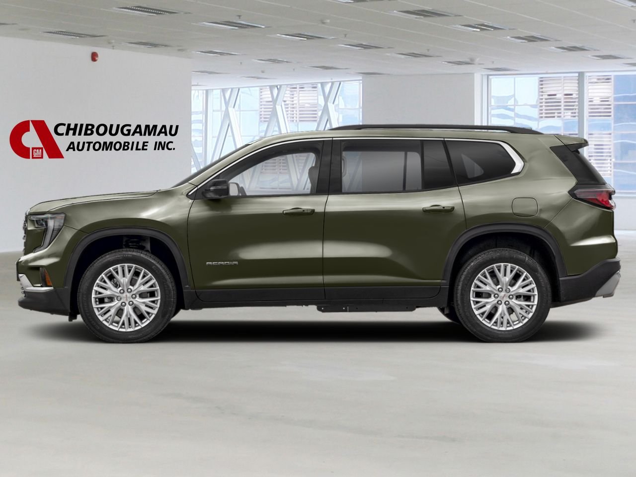 GMC Acadia ACADIA AWD ELEVATION (4SD) 2027 Vert Trailstone métallisé Chibougamau - photo #2
