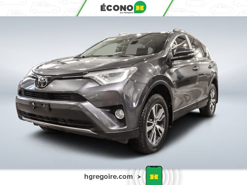 2018 Toyota Rav 4 Grey Laval - photo #2