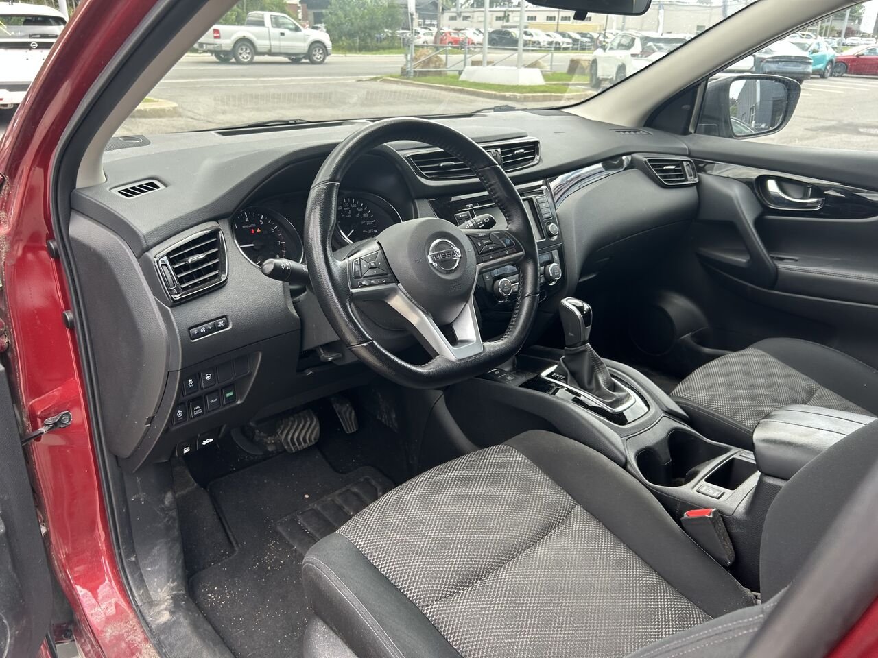 2022 Nissan Qashqai SV TI Red Châteauguay - photo #10