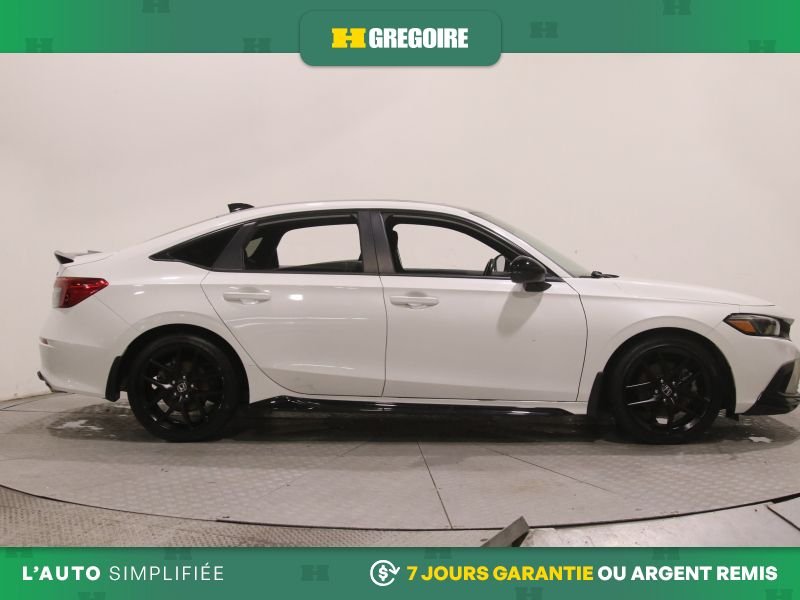 2024 Honda Civic White Blainville - photo #10