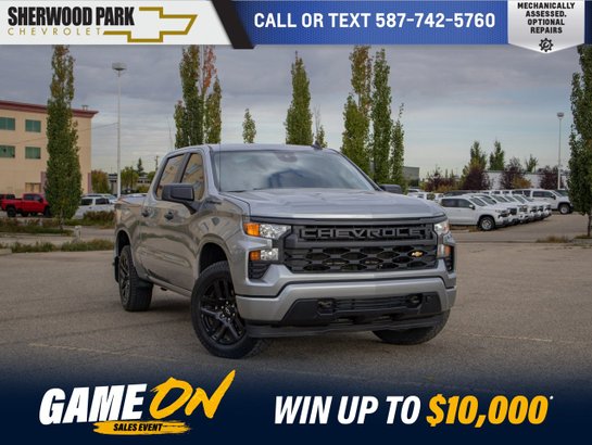 2023 Chevrolet Silverado 1500 Custom 2.7L | Remote Start Grey