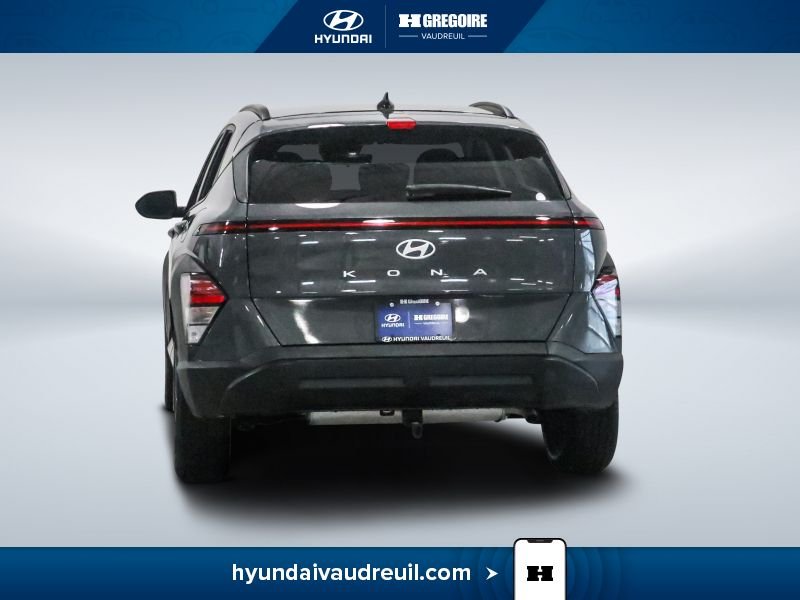 Hyundai Kona YR850 | 2.0L Preferred FWD 2025 Gris Laval - photo #7