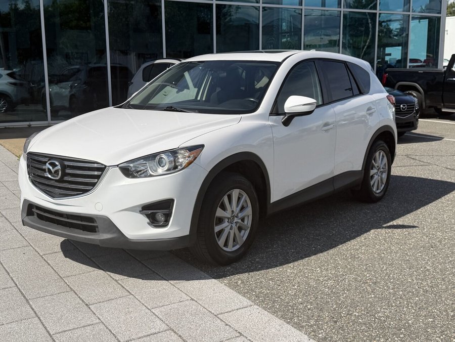 2016 Mazda CX-5 2016 White
