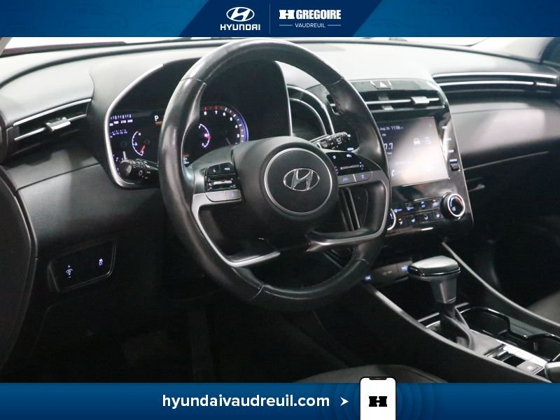 Hyundai Tucson 2022 Rouge Saint-Eustache - photo #15