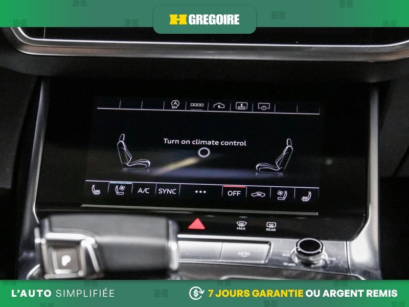 Audi A6 2022 Noir Blainville - photo #24