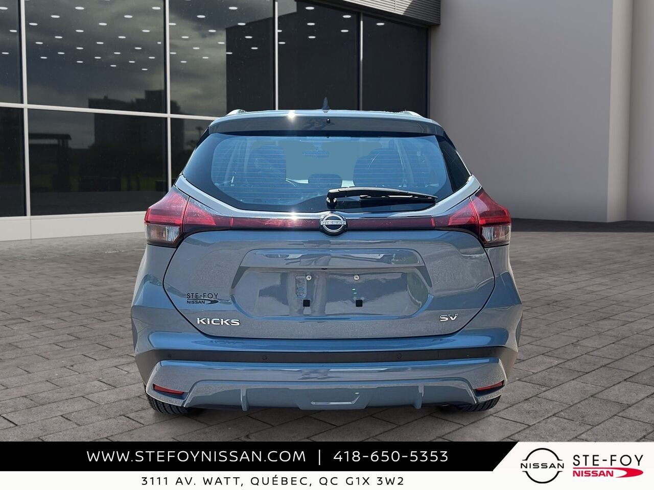 Nissan Kicks SV TA 2024 Gris Ste-Foy - photo #20