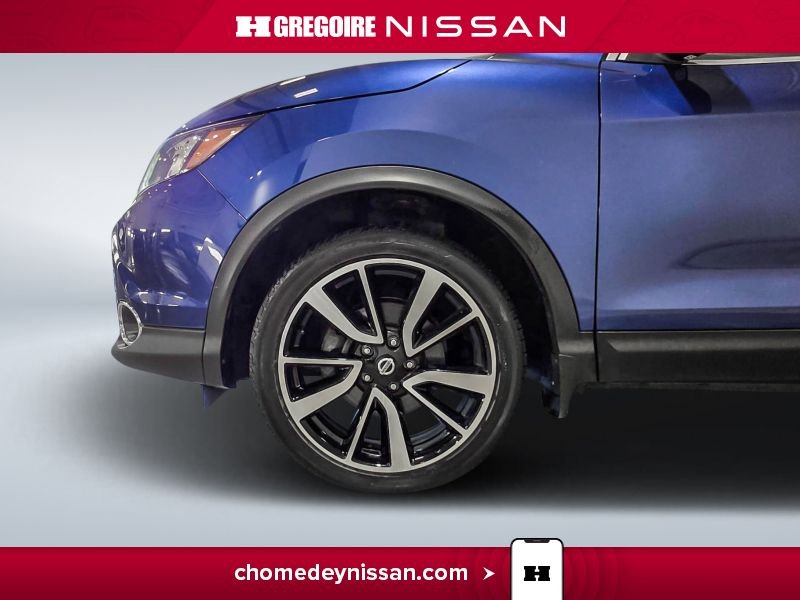 2018 Nissan Qashqai Blue Laval - photo #11